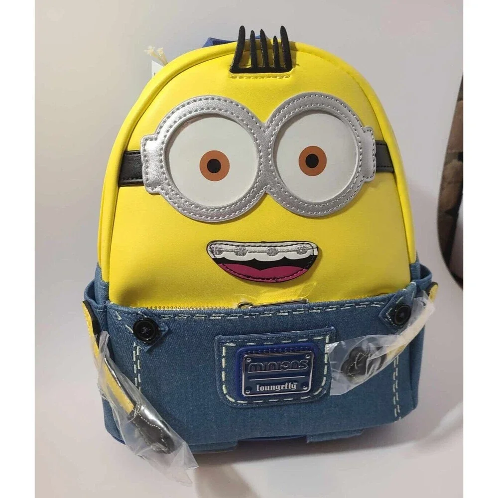 Loungefly Otto Minions Mini Backpack NWT Universal Studios Exclusive NEW